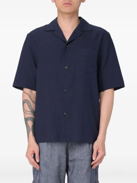 Paolo Pecora pocket-button shirt Blue G0830191