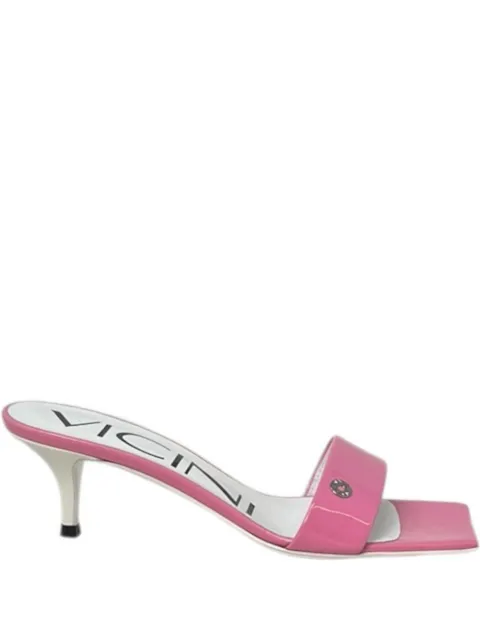Vicini square-toe sandals Pink C50000000