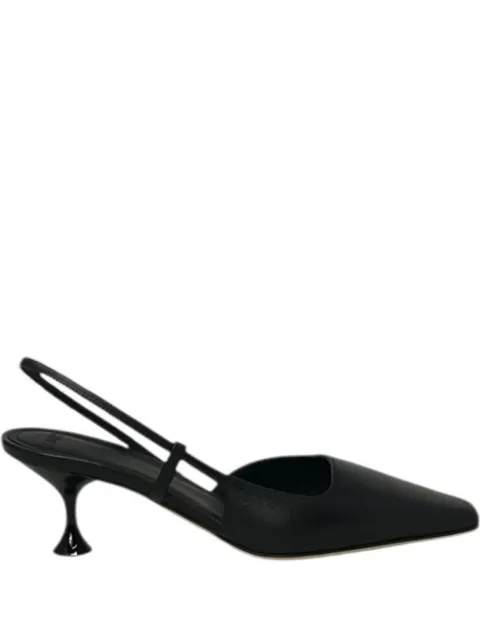 3juin 55mm Kira slingback pumps Black 324W3001