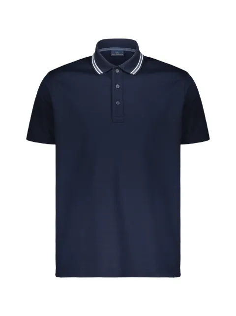 Paul & Shark cotton polo shirt Blue 25411203