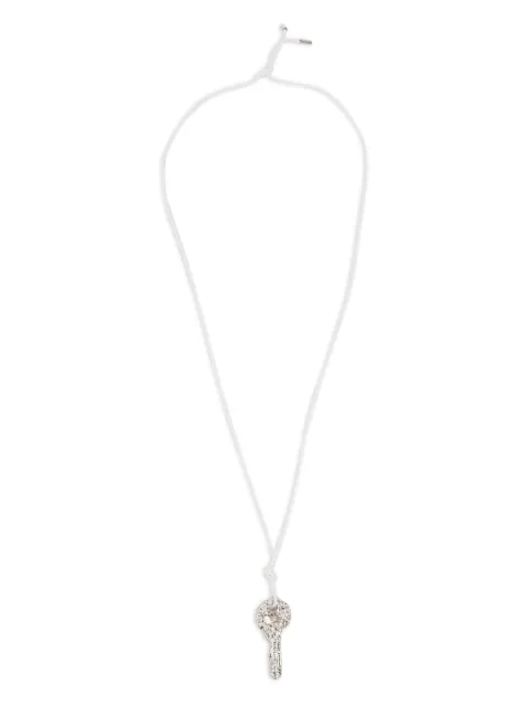 MM6 Maison Margiela key pendant necklace Silver SM6UU0090P6622