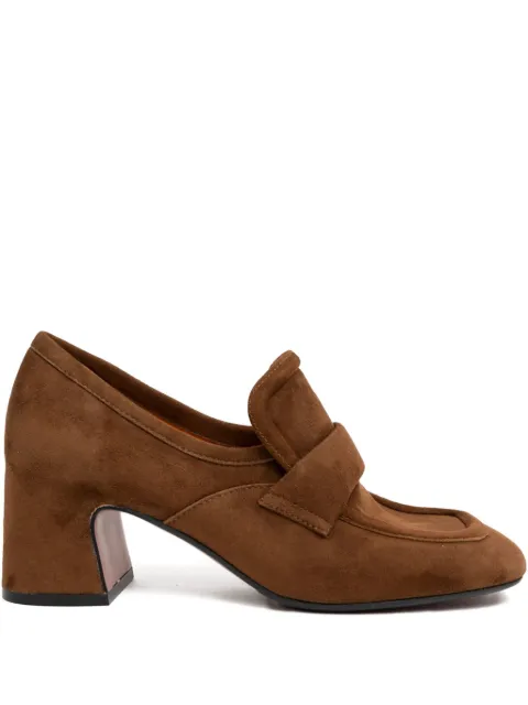 mara bini 60mm strap-detail loafers Brown R261