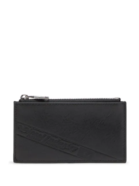 Diesel Flag-D lii cardholder Black X10617P8811