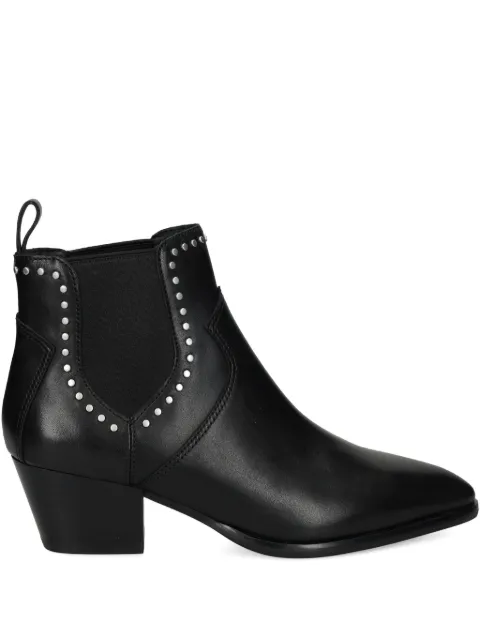 Ash Funk studded leather boots Black 151650