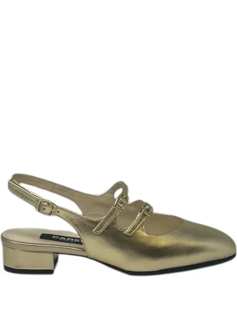 Carel Paris Peche slingback pumps Gold 330979