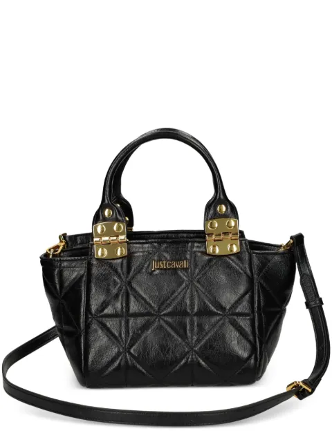 Just Cavalli quilted tote bag Black 79RA4BI1ZSD24