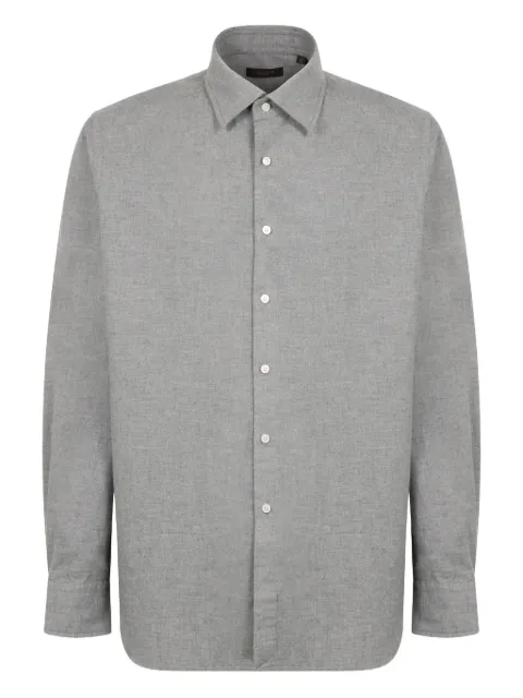 slowear buttoned long-sleeve shirt Grey 5XFB00G643A