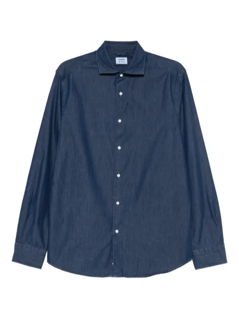 ASPESI buttoned shirt Blue 25PACE33L069