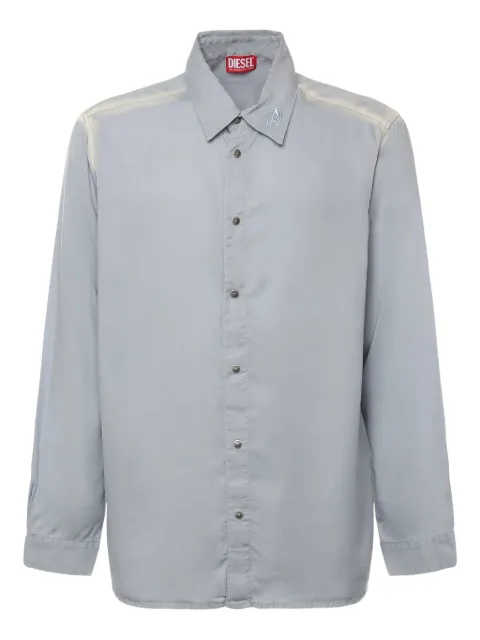 Diesel logo shirt Grey A184750JLCI8CQ