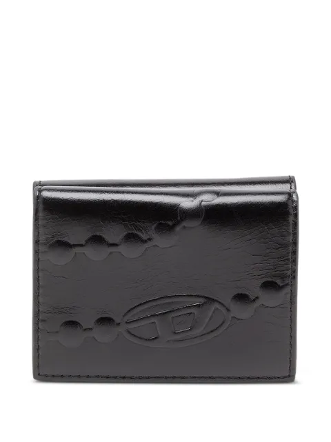 Diesel Tri Fold Coin XS II wallet Black X10636P8853
