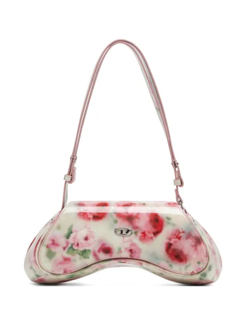 Diesel Play floral-print shoulder bag White X10221P6019