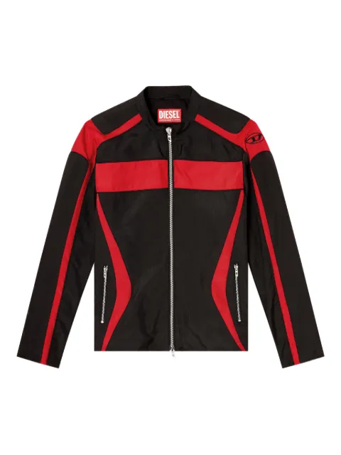 Diesel J-Adam-Pdai zip jacket Black A211310PDAI