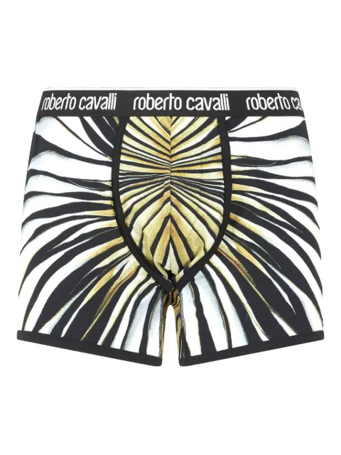 Roberto Cavalli print boxers White TRO02AJJP36