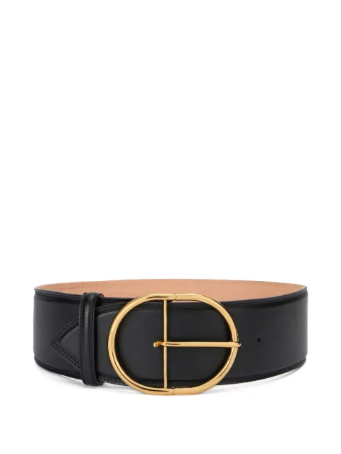Roberto Cavalli leather belt Black TWC003PZ172