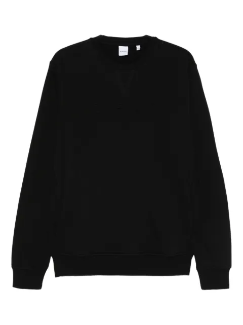 ASPESI crew-neck sweatshirt Black 25PAAY40D573D1