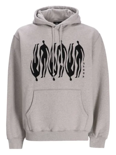 BY PARRA Connected Guy hoodie Grey 54225