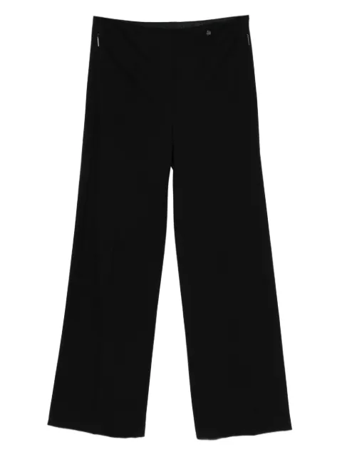 MARCCAIN straight-leg trousers Black E8105J24
