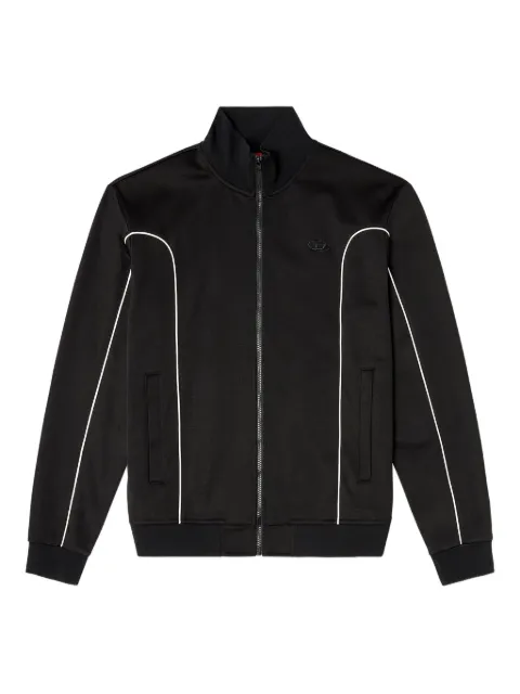 Diesel S-LOCKING-DO zip sweater Black A202930EPCK