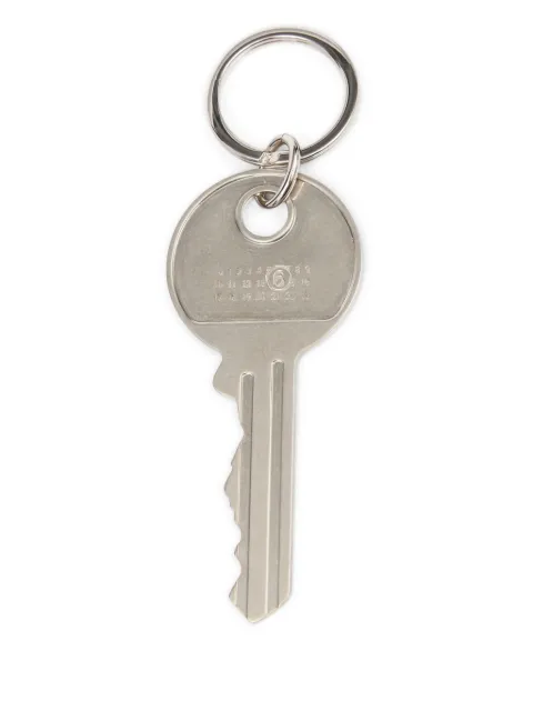 MM6 Maison Margiela key keyring Silver SM6UA0019P7105