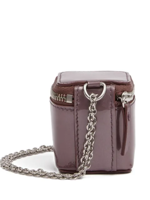 Maison Margiela mini Cube chain bag Brown SA1VL0045P7552