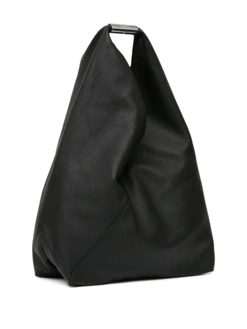 MM6 Maison Margiela large Japanese Bag jewel handle Black SB6WD0044P7255