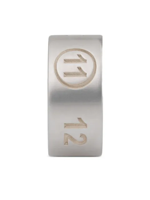 Maison Margiela Numerical ear cuff Silver SM1VG0066P8863