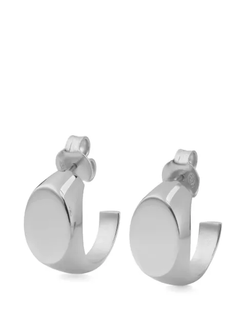 Maison Margiela polished earrings Silver SM1VG0058P8866