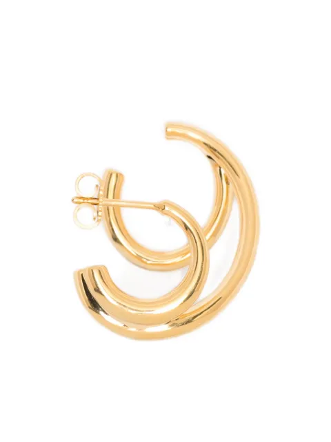 Charlotte Chesnais triplet hoop earring Gold 19BO076VER