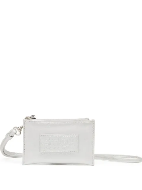 MM6 Maison Margiela Numeric lanyard cardholder Silver SA5UI0032P8396