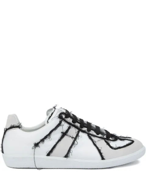 Maison Margiela Replica sneakers embroidery White S57WS0517P7571