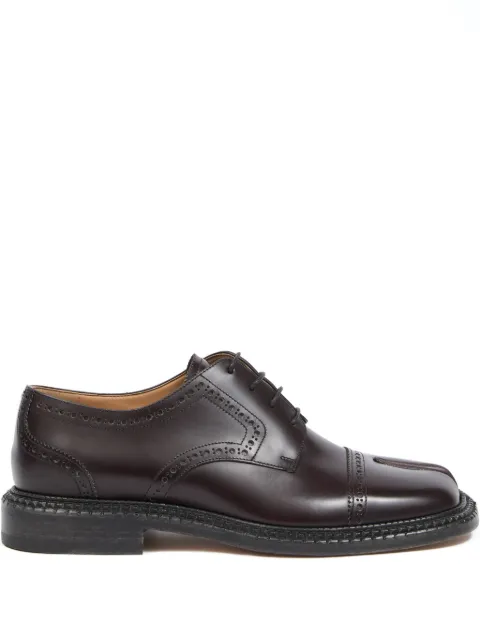 Maison Margiela leather brogue shoes Brown S57WQ0208P7550