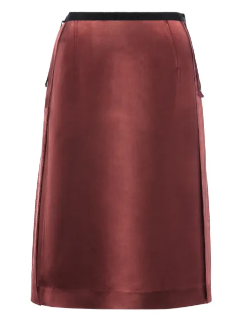 Maison Margiela midi skirt Red S51ME0052M35389