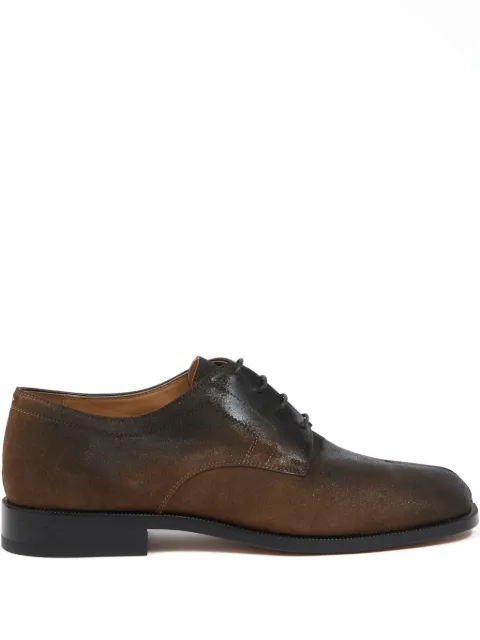 Maison Margiela leather derby shoes Brown S97WQ0052P7549