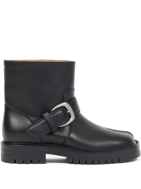 Maison Margiela Tabi County leather ankle boots Black S58WU0431P3292H8396