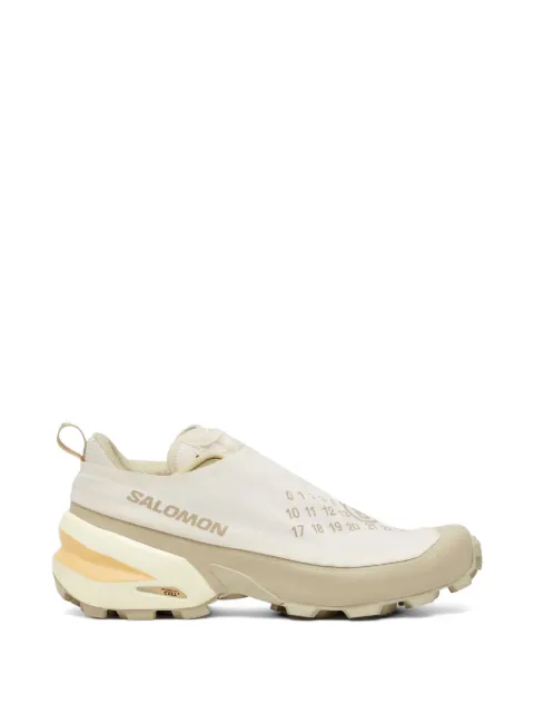 MM6 Maison Margiela X Salomon logo-print slip-on sneakers Neutrals S59WS0249P7624