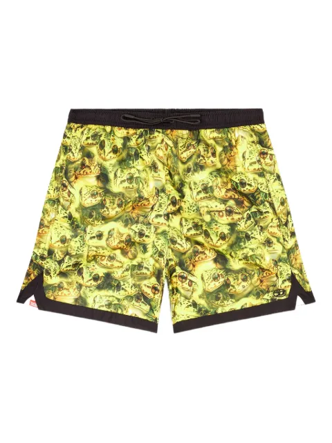 Diesel Soccer-41-D-Pop-C swim shorts Yellow A208680IHCN