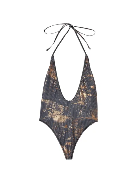 Diesel Audrey-Utlt swimsuit Grey A204170WEBC