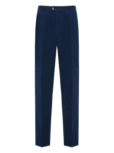 Brunello Cucinelli corduroy trousers Blue M279UE1450C6028