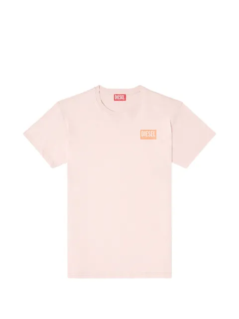 Diesel T-Normy-S6 logo-print T-shirt Pink A212160QIAM
