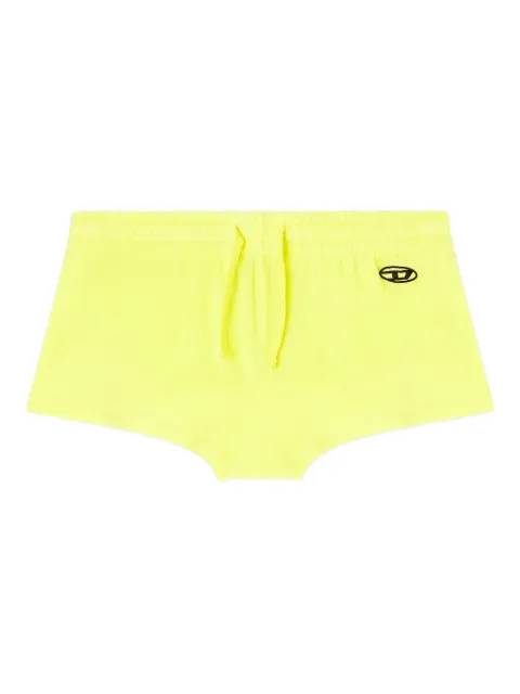 Diesel Vanessa-D-Pop drawstring shorts Yellow A213650GFBN