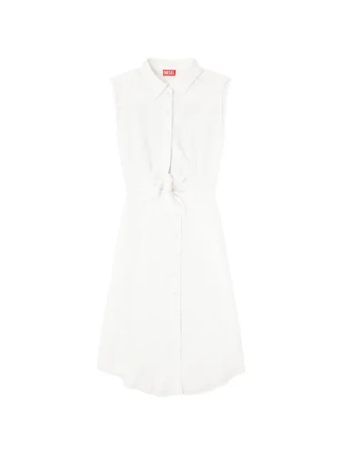 Diesel D-Elta-SI shirt dress White A219870PGBS