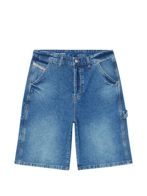 Diesel utility-style denim shorts Blue A192700ADBW