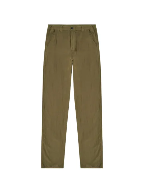 Diesel P-HANT trousers Green A210920PGBS