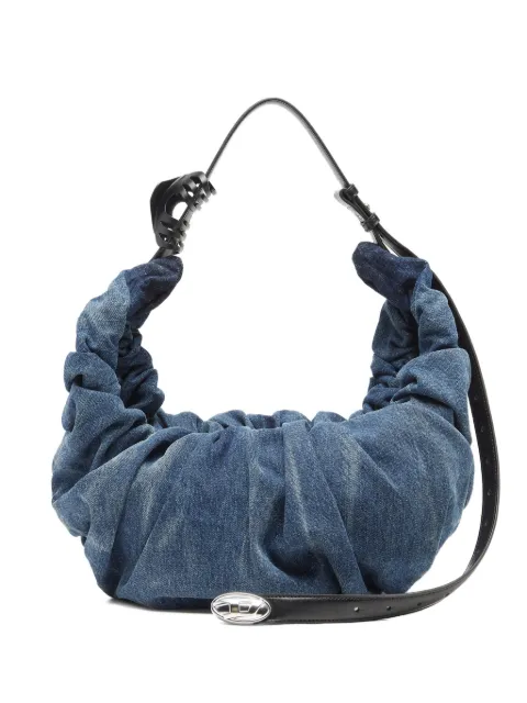Diesel Grab-D Hobo L tote bag Blue X10478P6717