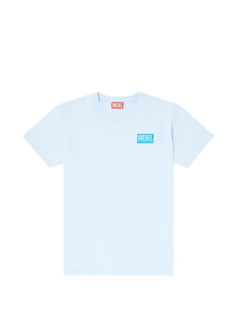 Diesel T-NORMY-S6 logo-print T-shirt Blue A212160QIAM