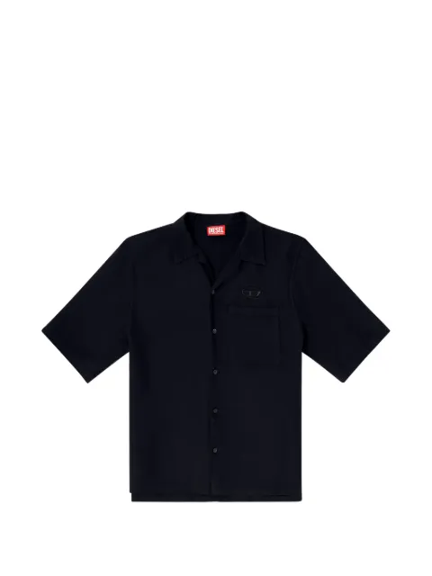 Diesel S-Brack-Pgbs pocket shirt Black A202140PGBS