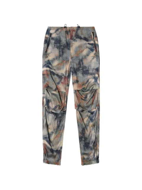 Diesel P-Stitch-Tkbz stitched trousers Blue A211660TKBZ