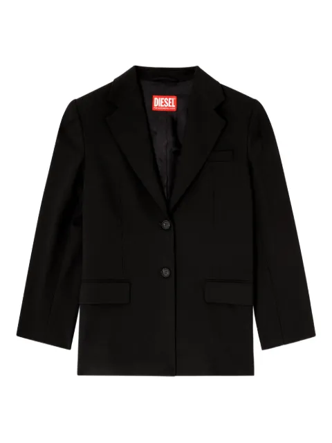 Diesel G-Kess-R1 single-breasted blazer Black A189800WFCP