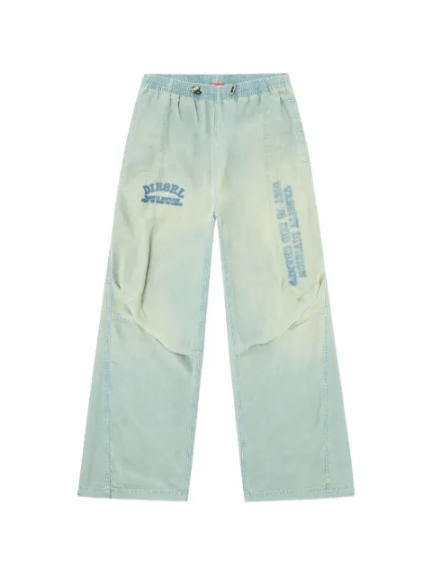 Diesel relaxed jeans regular waist D-Pari Blue A218280ADCF