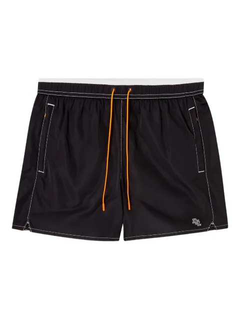 Diesel Soccer-41-D-Pop-B drawstring swim shorts Black A198520GSBA